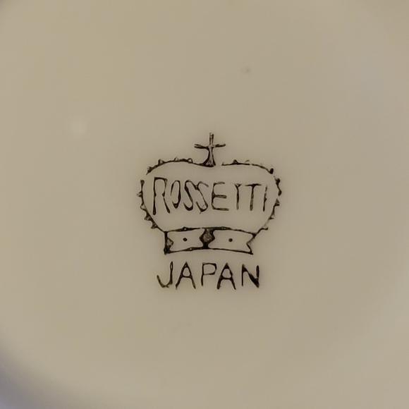 Vintage Rossetti Hand Painted Floral Porcelain Miniature Pitcher Occupied Japan - Picture 6 of 6